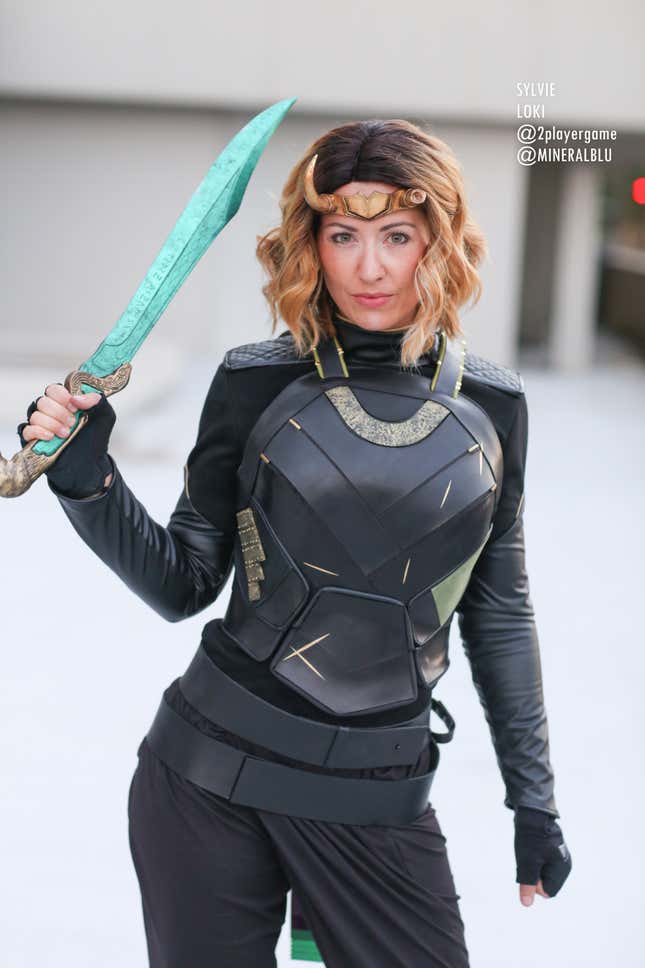 Image for article titled Our Favorite Cosplay From Dragon Con 2021