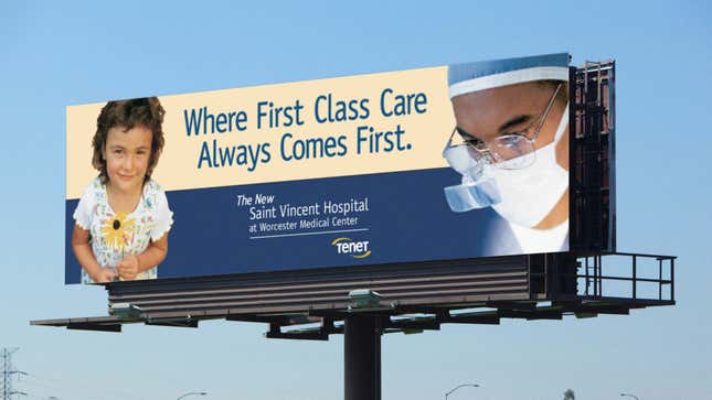 Image for article titled Effective Billboard Has Driver Suddenly Craving Visit To The Hospital