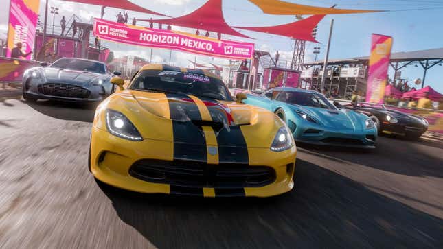 Image for article titled Forza Horizon 5 Is Getting a Big Update for the Series&#39; 10th Birthday