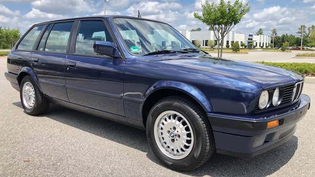 Nice Price or No Dice: 1991 BMW 316i Touring