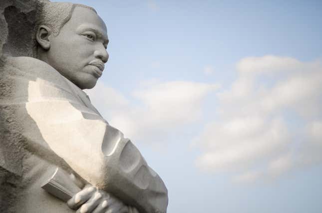 Image for article titled High School Secretary is Out of a Job after Calling MLK Day "N-Word Day"