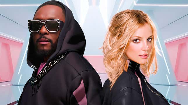 Image for article titled Welp, Britney Spears Has Released a New Single With Will.I.Am