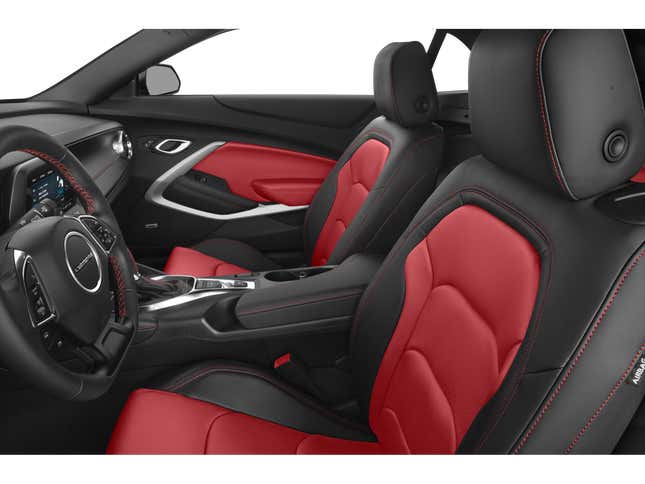 Chevrolet Camaro / 2dr Conv 1SS 2023. Driver’s Side with Door Open, Front Seat Feature