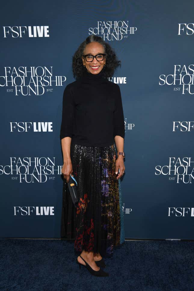 NEW YORK, NEW YORK - APRIL 11: Robin Givhan attends The Fashion Scholarship Fund 85th Annual Awards Gala at the Glass Houses on April 11, 2022 in New York City.