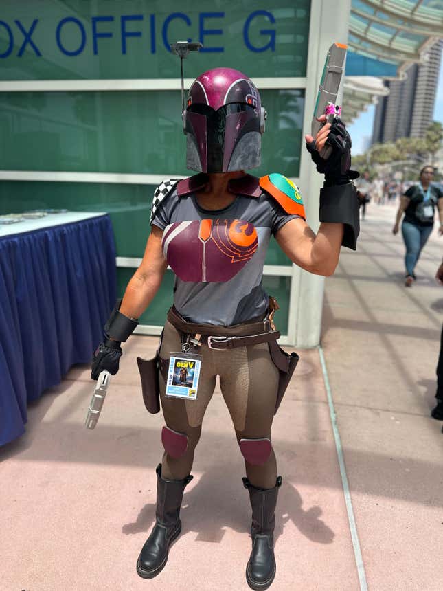 Image for article titled The Most Awesome Cosplay of San Diego Comic-Con 2023, Day 3