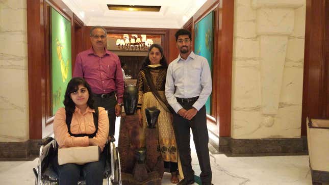Meryl Mammen was diagnosed with Pompe’s disease while she was in college. “We spend lakhs of rupees for my therapy but I feel it is only helping me survive,” she said.
