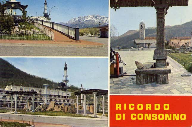 Consonno before its complete decay.
