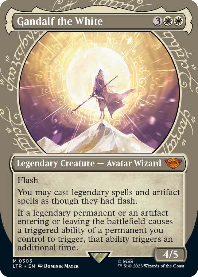 Image for article titled Magic: The Gathering's Lord of the Rings Set Is Full of Precious Art