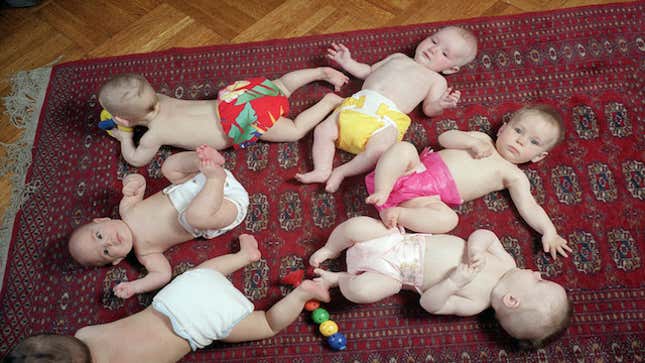 One upside is the cute factor.