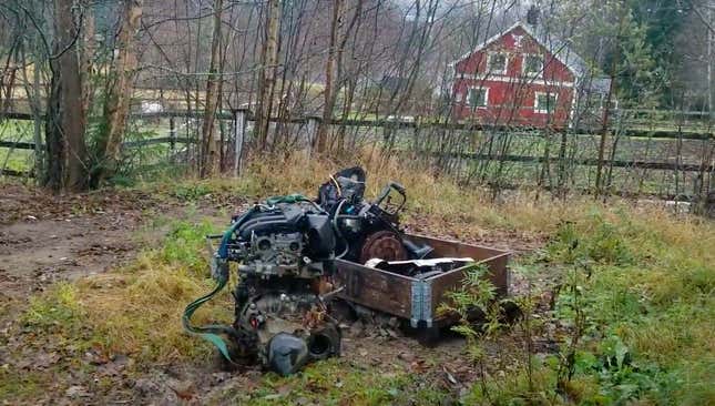 Image for article titled I Visited An Abandoned Nazi Vacation Spot After My $600 Minivan Stranded Me In Sweden
