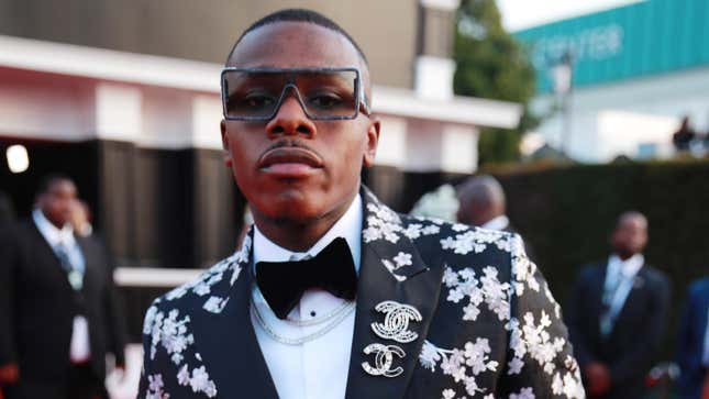 DaBaby attends the 62nd Annual GRAMMY Awards at STAPLES Center on January 26, 2020 in Los Angeles, California.