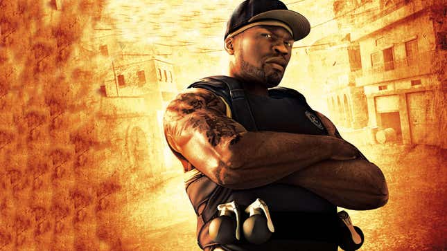 Image for article titled Get This: 50 Cent: Blood On The Sand Started Out As A Tom Clancy Game