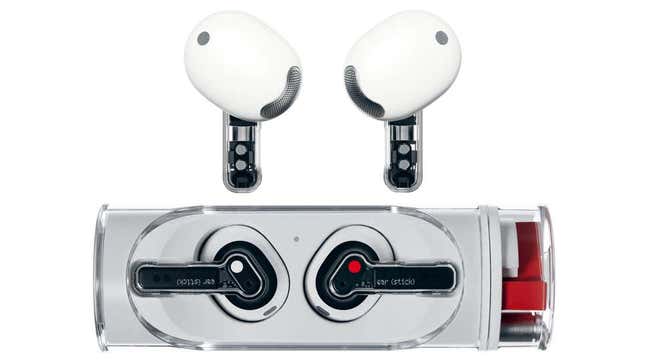 Imagen para el artículo titulado Los nuevos auriculares Nothing Ear (stick) han venido a por el trono de los AirPods
