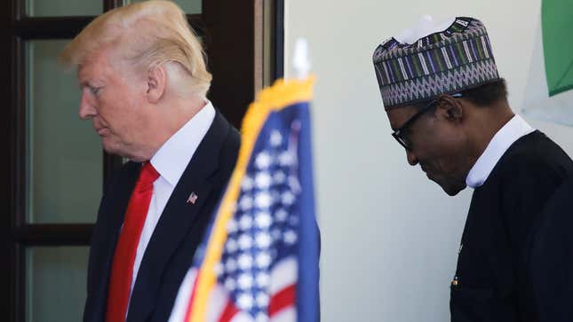 Image for article titled Africa:ナイジェリア「トランプ支持」のワケ