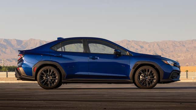 Image for article titled The 2022 Subaru WRX Is A Sport Sedan That Looks Like A Crossover