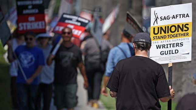 SAG-AFTRA and its 160,000 members are officially going on strike