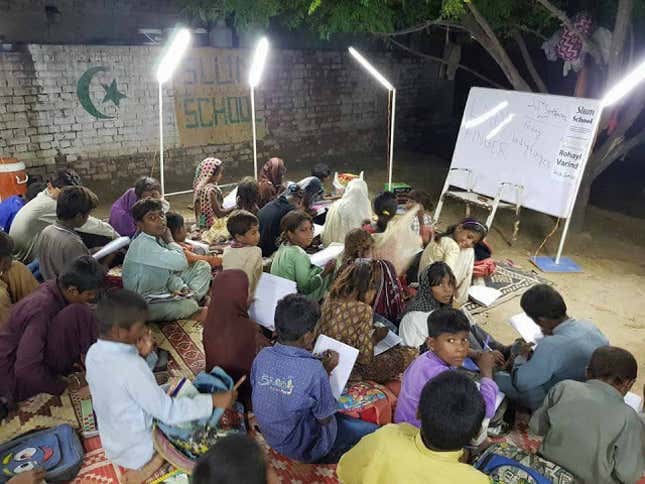 Slum School