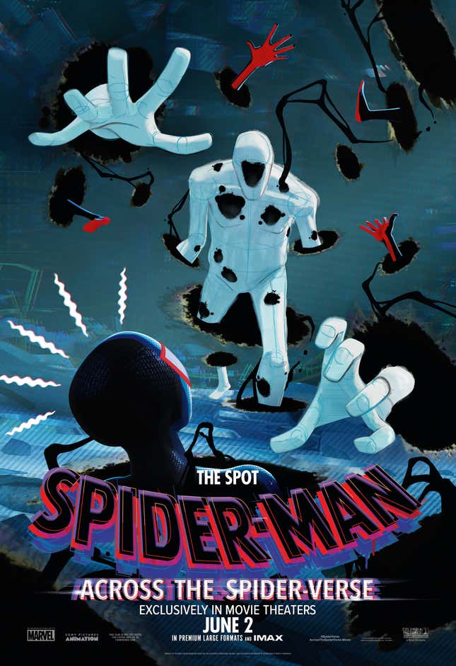 Image for article titled Meet the Spider Society in These Spider-Man: Across the Spider-Verse Posters