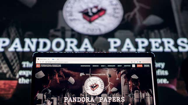 Image for article titled What To Know About The Pandora Papers