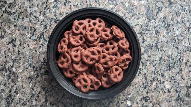 Chocolate-Covered Pretzels