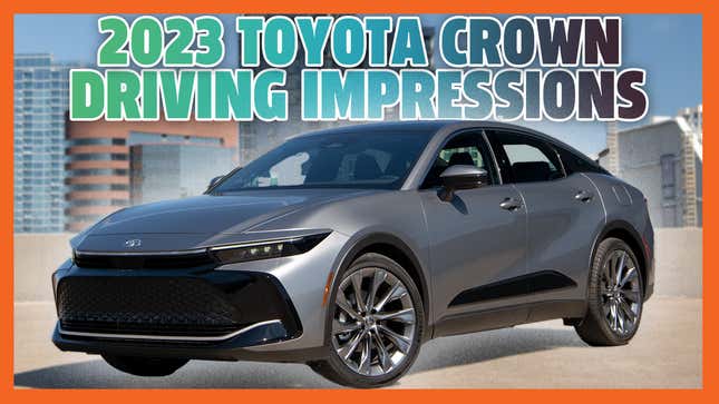 2023 Toyota Crown: Driving Impressions