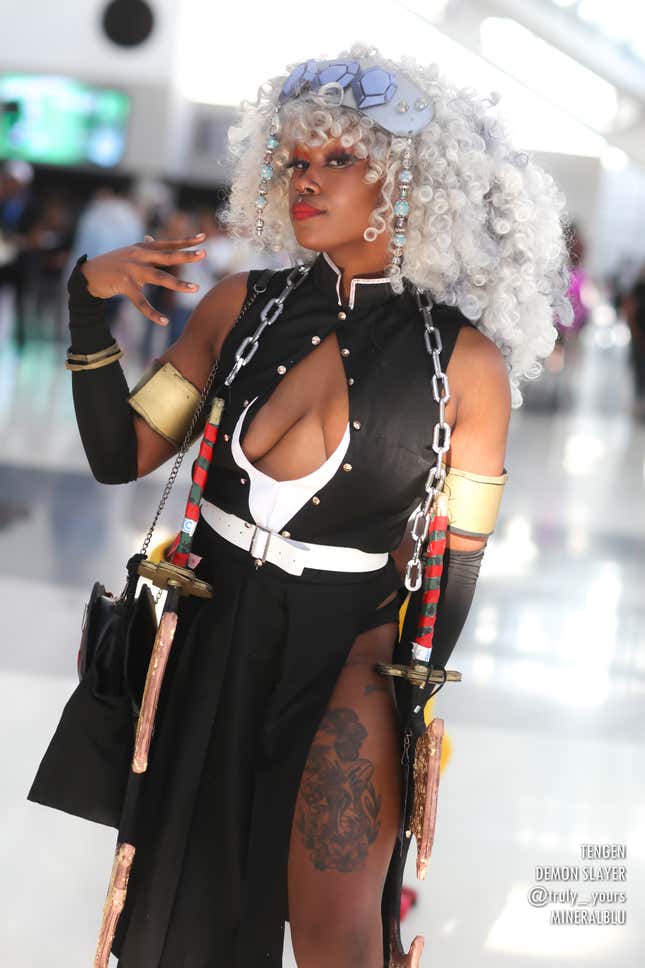 Image for article titled Our Favorite Cosplay From MomoCon 2022