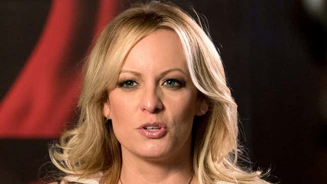 Image for article titled The Onion’s Exclusive Interview With Stormy Daniels