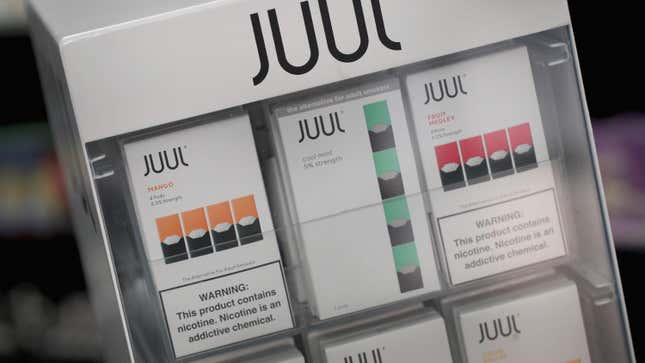 Image for article titled Senators Ask FDA and FTC to Investigate After Juul Bought Its Way Into an Academic Journal
