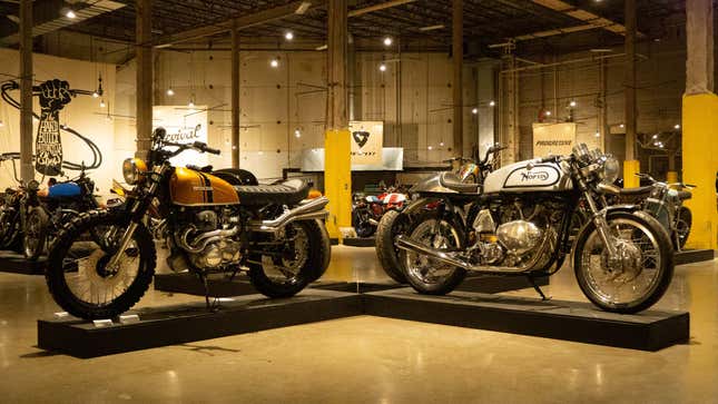 Image for article titled Even Devoted Purists Can't Hate The Custom Bikes At The Handbuilt Motorcycle Show