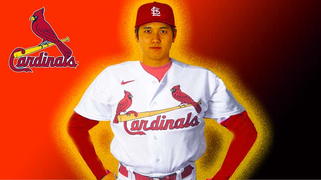 Image for article titled It’s time to trade Ohtani — here are some possible deals for the two-way superstar