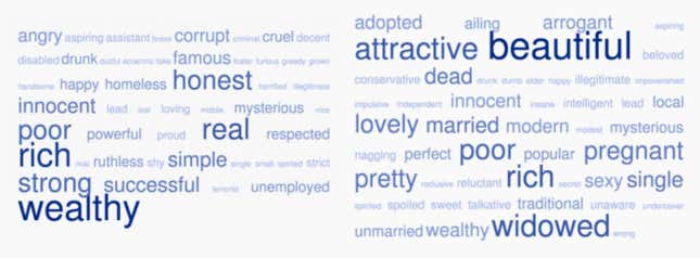 adjectives