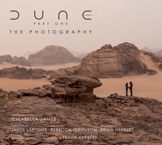 Image for article titled See Dune in a New But Equally Gorgeous Way in This Photo Book