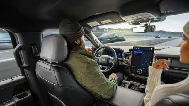 Image for article titled Ford Embraces Subscriptions With &#39;Standard&#39; BlueCruise Tech