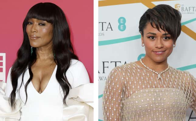 Image for article titled Angela Bassett Reached Out to Ariana DeBose After BAFTA Rap Backlash