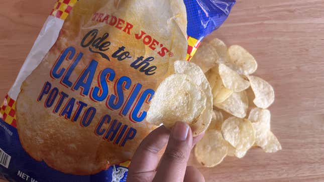 Trader Joe’s Ode to the Classic Potato Chip