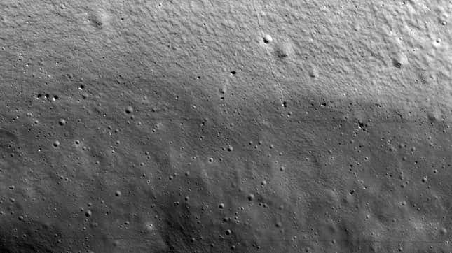 ShadowCam captured Shackleton crater in unprecedented detail. 