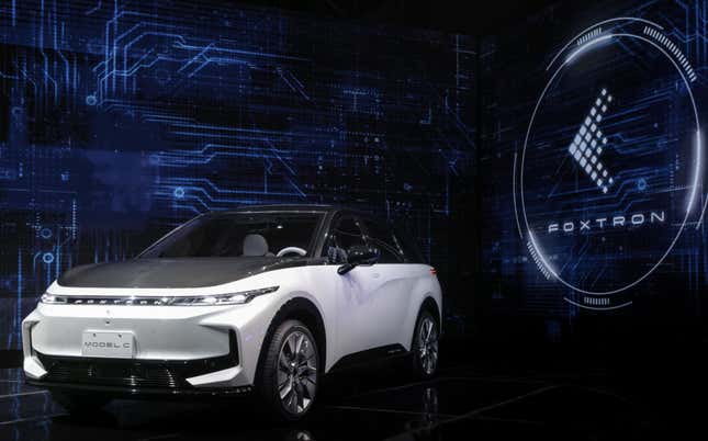 Image for article titled How Apple and Foxconn Could Face Off With Competing Electric Cars