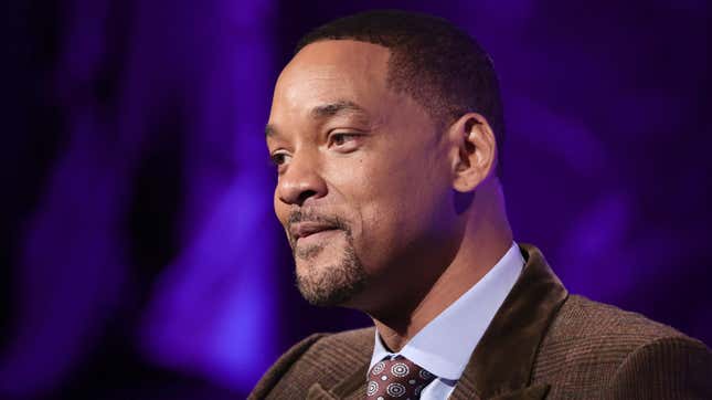 Will Smith hopes Emancipation team isn't penalized for The Slap