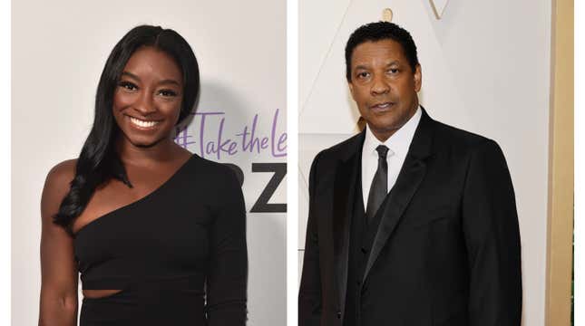 Image for article titled Simone Biles, Denzel Washington Among New Presidential Medal of Freedom Recipients