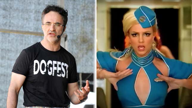 Image for article titled Wait... Was Britney Spears' 'Toxic' Written About an Irish TV Veterinarian??