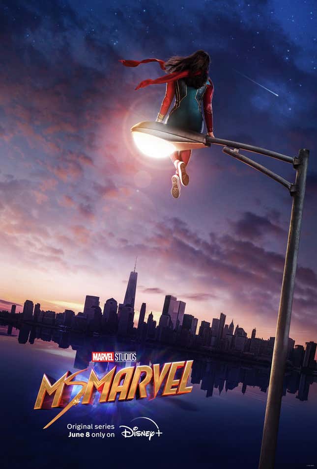 Imagen para el artículo titulado Nace una superheroína: la serie de Ms. Marvel llega en junio, y aquí está su tráiler