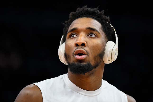 The Cleveland Cavaliers won the Donovan Mitchell sweepstakes