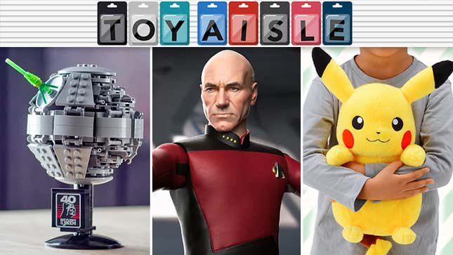 Image for article titled This Week&#39;s Toy News Boldly Goes Where the Force Will Be With You