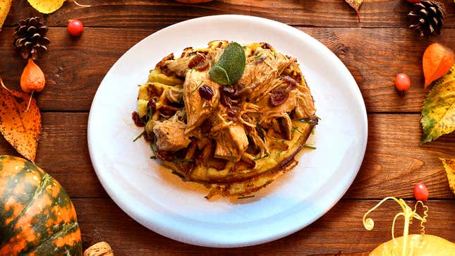 Turkey and Waffles