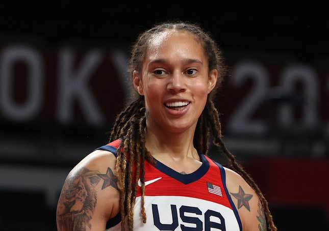 Image for article titled Basketball World, Politicians React to Brittney Griner’s Release