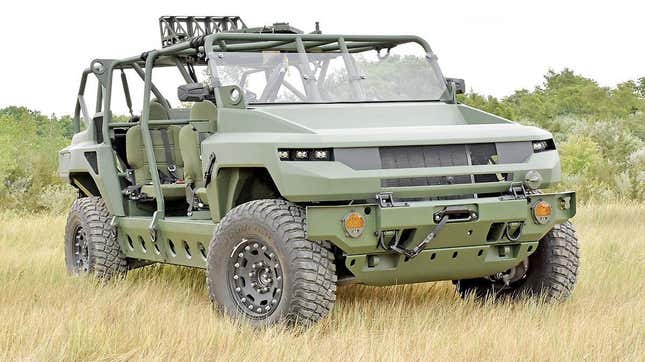 GM Defense Electric Military Concept Vehicle (eMCV)