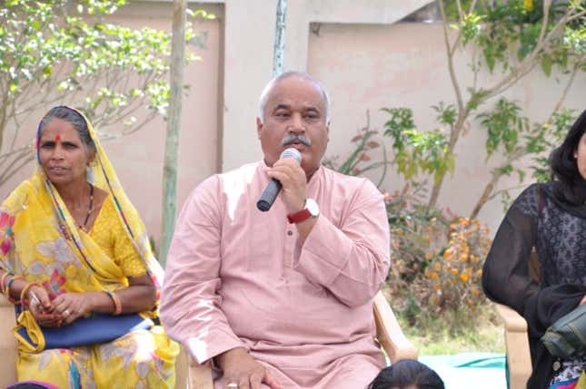 Kailash Brijwasi.