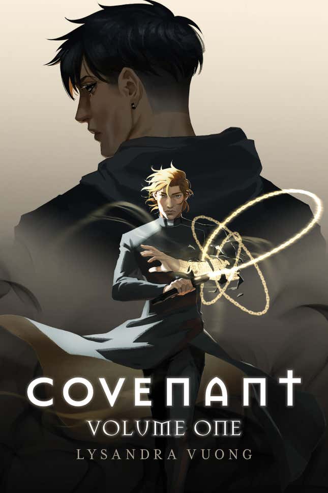 Image for article titled Exclusive First Look at LySandra Vuong&#39;s Covenant Graphic Novel Cover