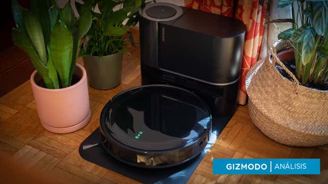 Imagen para el artículo titulado Proscenic Floobot X1, análisis