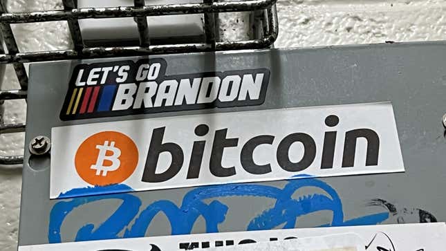 Image for article titled Bitcoin Is Dirtier Than Ever